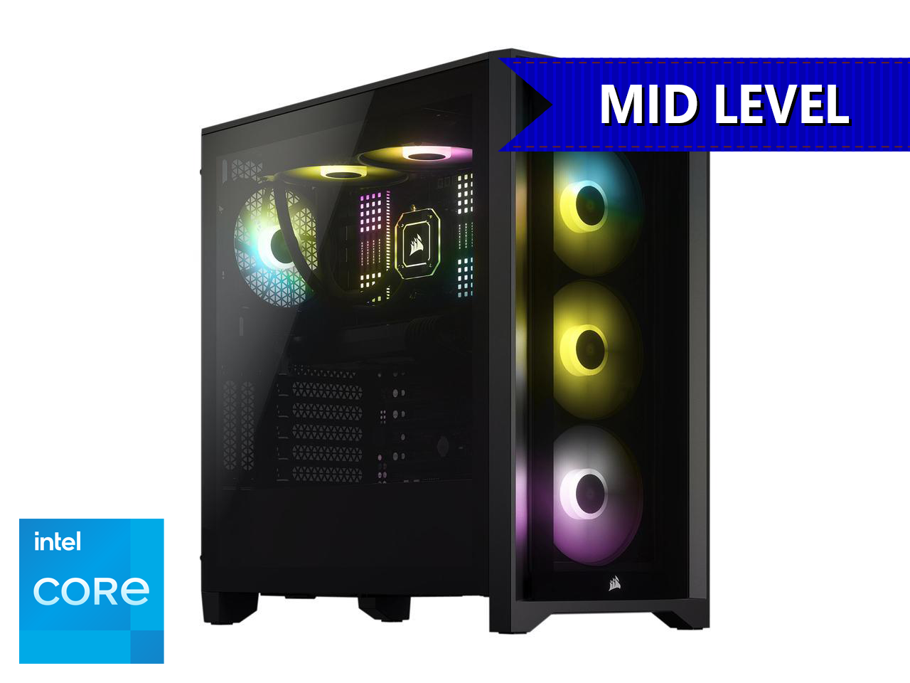 StreamStation 2502i | Intel Core i5-13600KF - Radeon RX 7900 XT - 32 GB DDR4 - 1 TB NVME